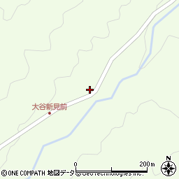 岡山県新見市哲多町老栄491周辺の地図