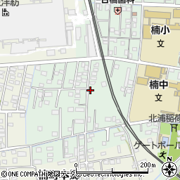 三重県四日市市楠町北五味塚2122-4周辺の地図