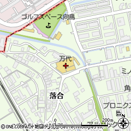 イセヅドライ万代槙島店周辺の地図