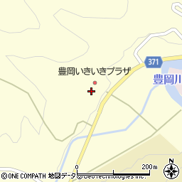 岡山県加賀郡吉備中央町豊岡下277周辺の地図