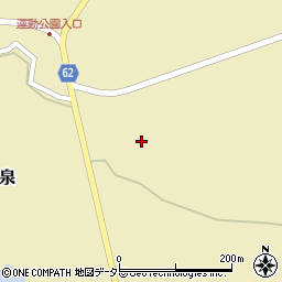 広島県庄原市口和町向泉1161周辺の地図