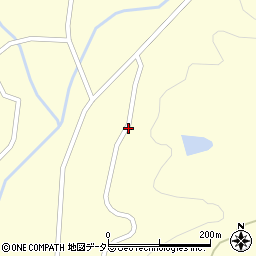 広島県庄原市口和町湯木652周辺の地図