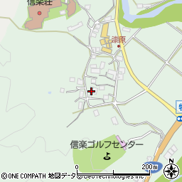 滋賀県甲賀市信楽町牧1229周辺の地図