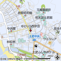 静岡県伊豆市土肥325-1周辺の地図