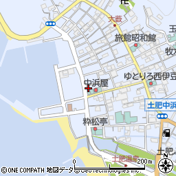 静岡県伊豆市土肥412周辺の地図