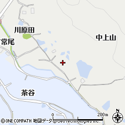 兵庫県宝塚市長谷（中上山）周辺の地図
