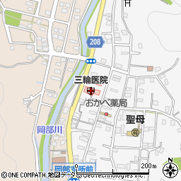 志太三輪医院周辺の地図