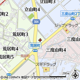 愛知県碧南市荒居町3丁目13周辺の地図