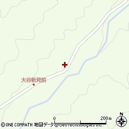 岡山県新見市哲多町老栄476周辺の地図