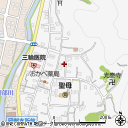 静岡県藤枝市岡部町内谷350-12周辺の地図