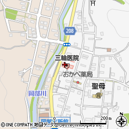 志太訪問看護ステーション周辺の地図