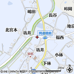 兵庫県宝塚市大原野同道周辺の地図