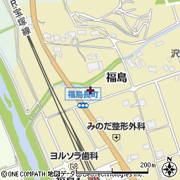 兵庫県三田市福島370周辺の地図