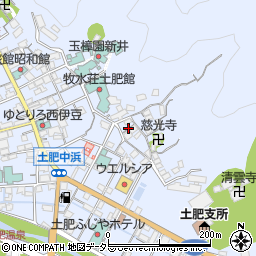 静岡県伊豆市土肥501周辺の地図