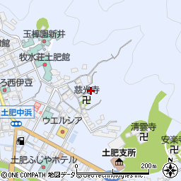 静岡県伊豆市土肥543周辺の地図