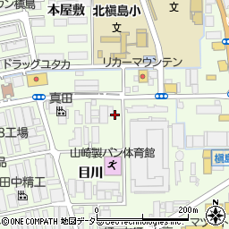 京都府宇治市槇島町目川27周辺の地図