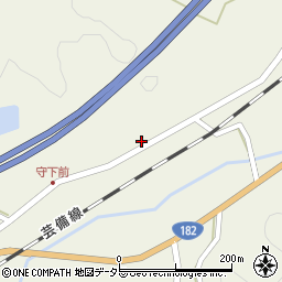 岡山県新見市哲西町畑木451周辺の地図