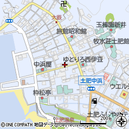 静岡県伊豆市土肥358周辺の地図