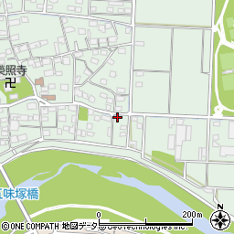 三重県四日市市楠町北五味塚240周辺の地図