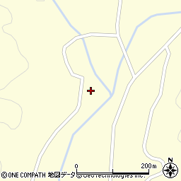 広島県庄原市口和町湯木1045周辺の地図