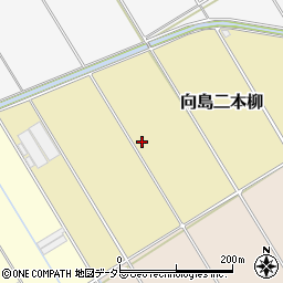 京都府京都市伏見区向島二本柳周辺の地図