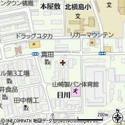 京都府宇治市槇島町目川24周辺の地図