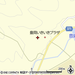 岡山県加賀郡吉備中央町豊岡下278周辺の地図