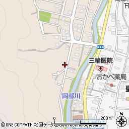 静岡県藤枝市岡部町岡部120周辺の地図