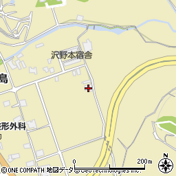 兵庫県三田市福島320周辺の地図