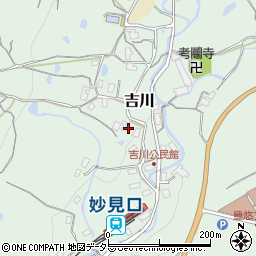 大阪府豊能郡豊能町吉川506-3周辺の地図