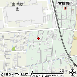 三重県四日市市楠町北五味塚2078-6周辺の地図