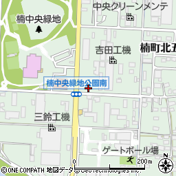 三重県四日市市楠町北五味塚1204-2周辺の地図