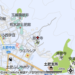 静岡県伊豆市土肥545周辺の地図