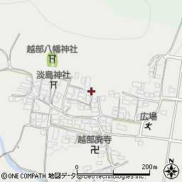 兵庫県たつの市新宮町市野保周辺の地図