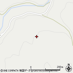 愛知県新城市下吉田一本松周辺の地図