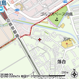 京都府宇治市槇島町落合1周辺の地図