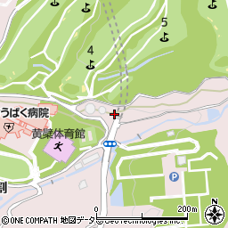 京都府宇治市五ケ庄高峯山周辺の地図