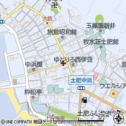 静岡県伊豆市土肥357周辺の地図