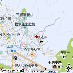 静岡県伊豆市土肥503周辺の地図