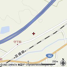 岡山県新見市哲西町畑木428周辺の地図