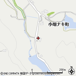兵庫県宝塚市長谷小畑ナキ町37周辺の地図