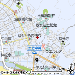 静岡県伊豆市土肥294周辺の地図