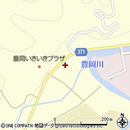 岡山県加賀郡吉備中央町豊岡下88周辺の地図