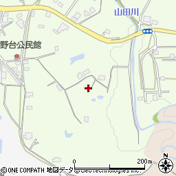 兵庫県三田市志手原1345-4周辺の地図