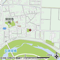 三重県四日市市楠町北五味塚271周辺の地図