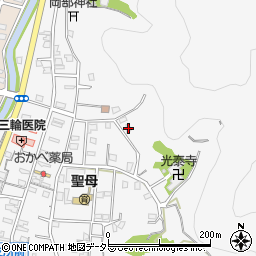 静岡県藤枝市岡部町内谷370-1周辺の地図