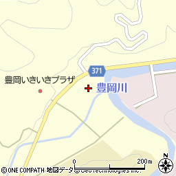 岡山県加賀郡吉備中央町豊岡下80周辺の地図