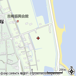三重県四日市市楠町吉崎周辺の地図