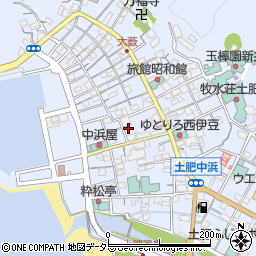 静岡県伊豆市土肥361周辺の地図