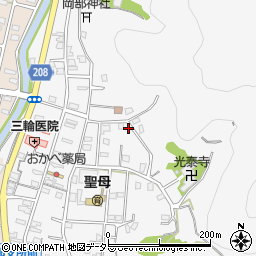 静岡県藤枝市岡部町内谷354-1周辺の地図